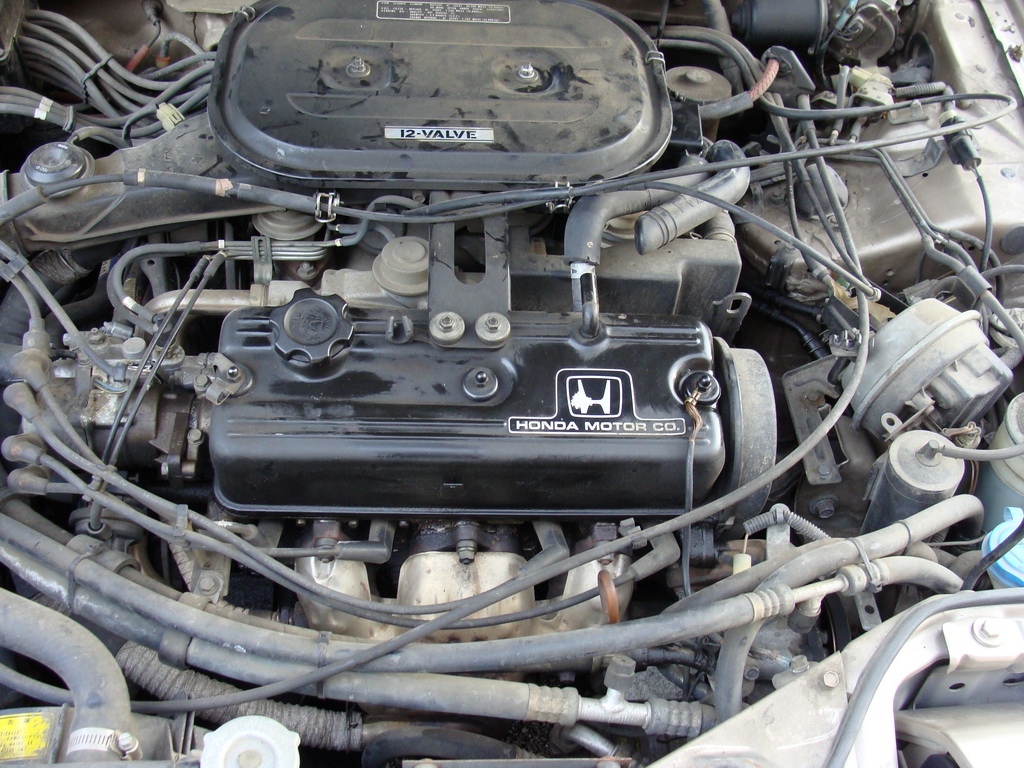 1987 Accord engine honda #6